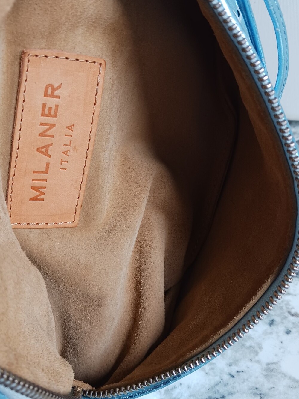 Milaner The Bianca Woven Belt  , Chest Bag - Picture 10 of 15